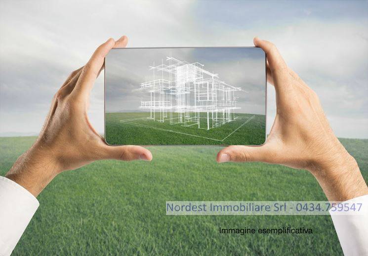 terreno edificabile in vendita a Gaiarine in zona Campomolino