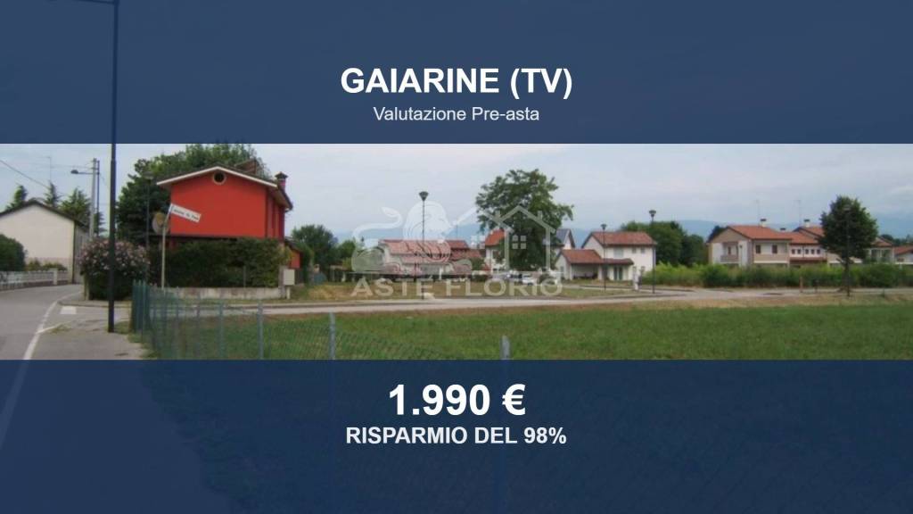 terreno in vendita a Gaiarine in zona Campomolino