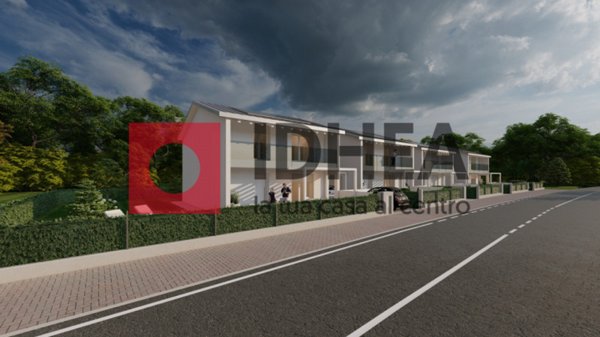 casa indipendente in vendita a Giavera del Montello in zona Cusignana
