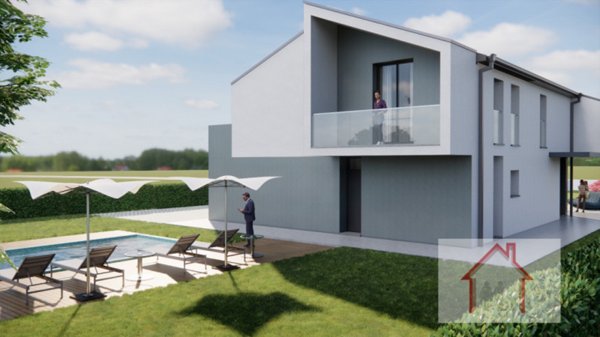 casa indipendente in vendita a Giavera del Montello in zona Cusignana