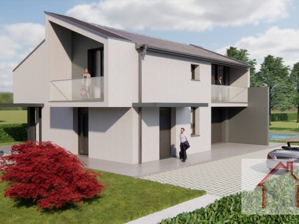 casa indipendente in vendita a Giavera del Montello in zona Cusignana