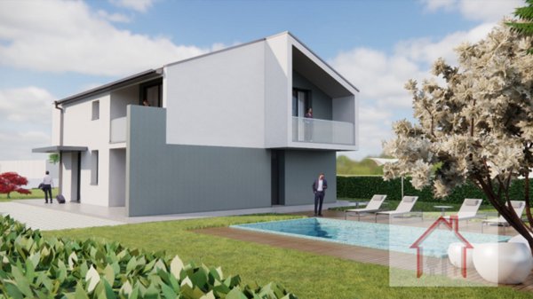 casa indipendente in vendita a Giavera del Montello in zona Cusignana
