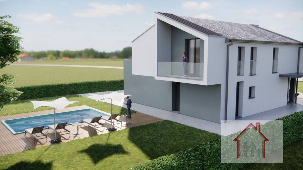 casa indipendente in vendita a Giavera del Montello in zona Cusignana