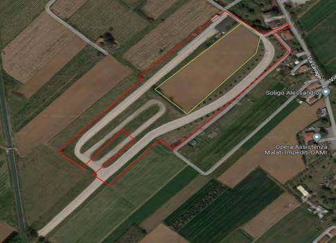 terreno edificabile in vendita a Giavera del Montello in zona Cusignana