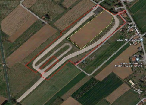 terreno edificabile in vendita a Giavera del Montello in zona Cusignana