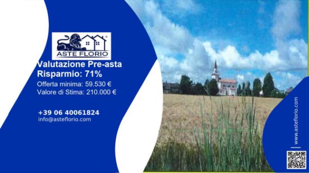 terreno edificabile in vendita a Giavera del Montello in zona Cusignana