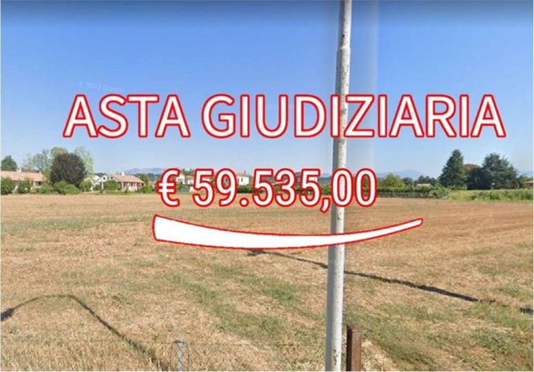 terreno edificabile in vendita a Giavera del Montello in zona Cusignana
