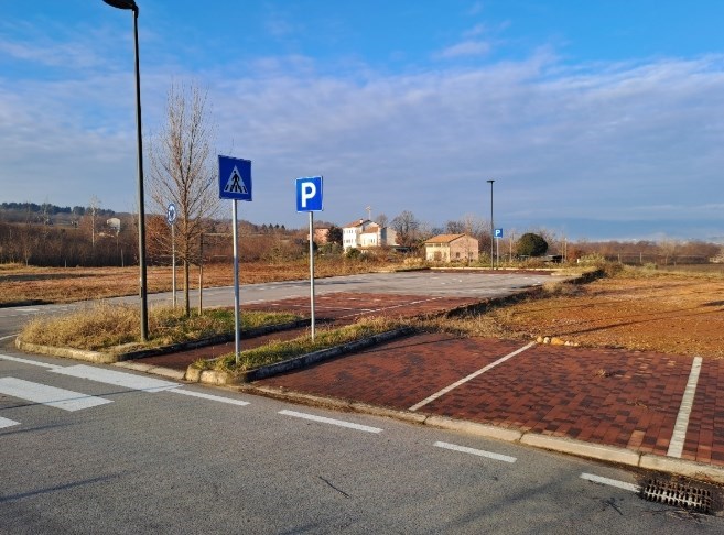 terreno edificabile in vendita a Giavera del Montello in zona Santi Angeli