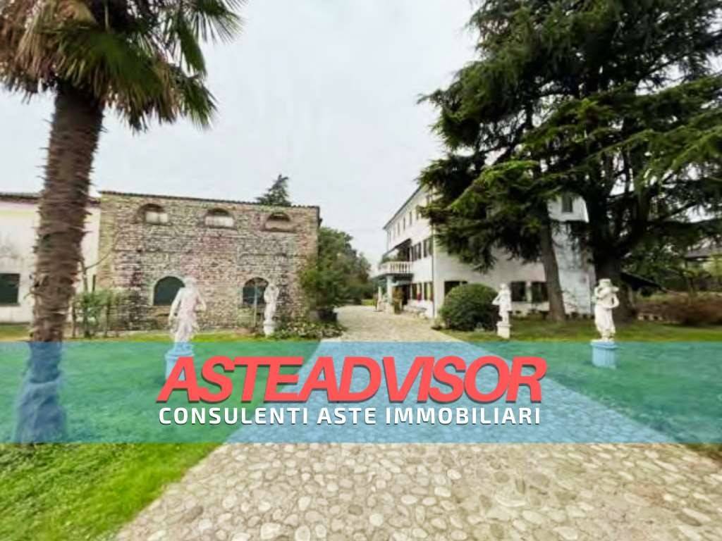 casa indipendente in vendita a Giavera del Montello in zona Cusignana