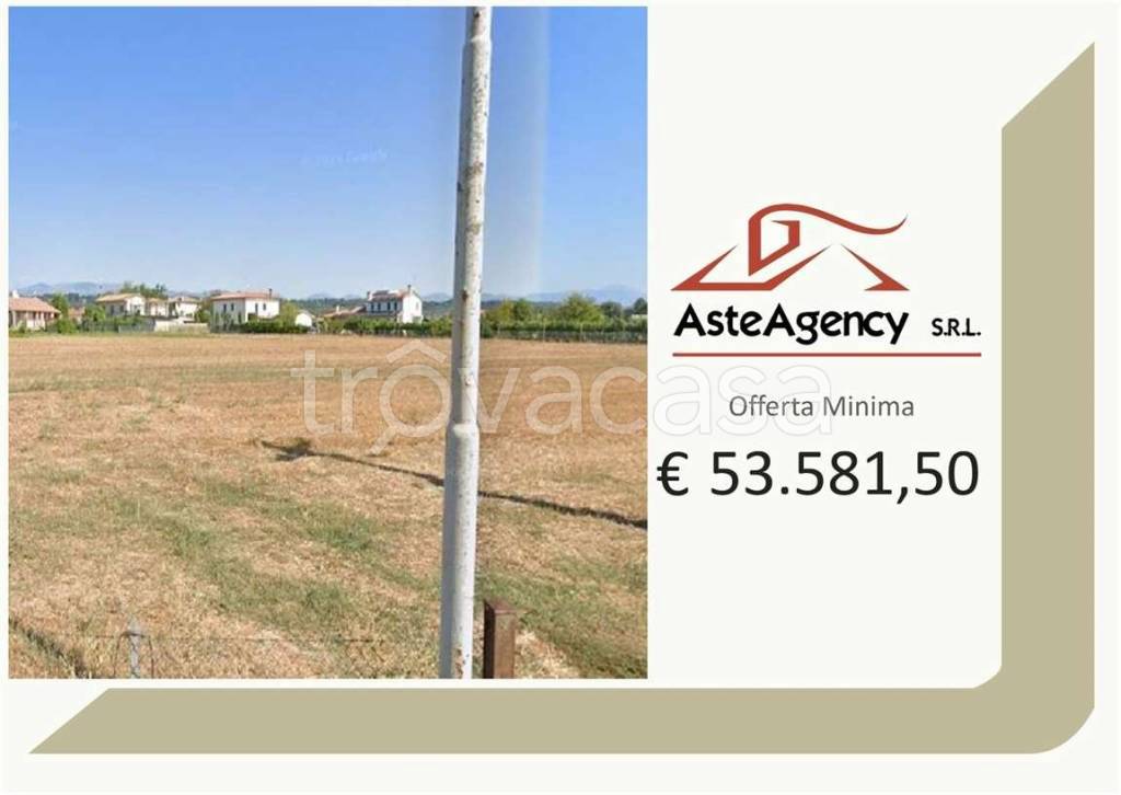 terreno edificabile in vendita a Giavera del Montello in zona Cusignana