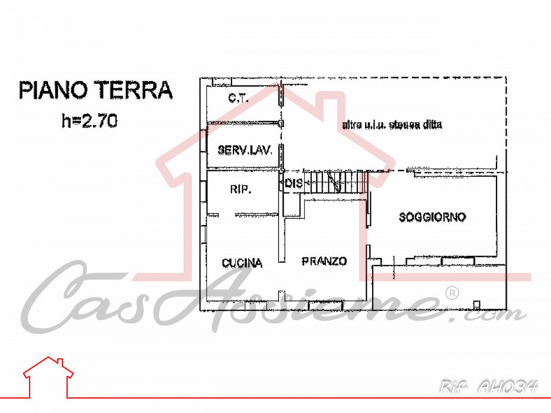 casa indipendente in vendita a Giavera del Montello in zona Cusignana