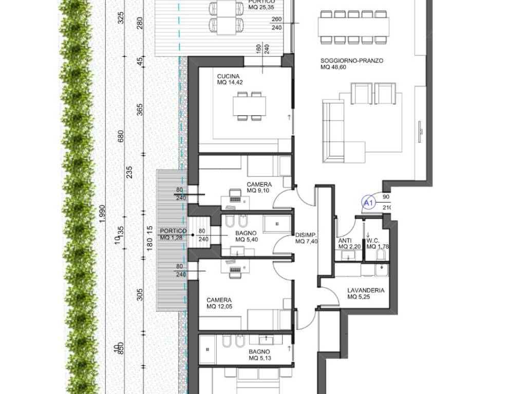 appartamento in vendita a Giavera del Montello