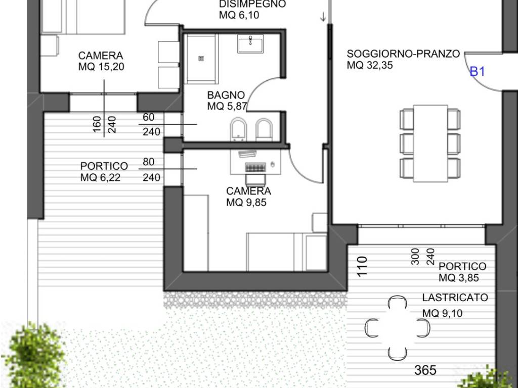 appartamento in vendita a Giavera del Montello