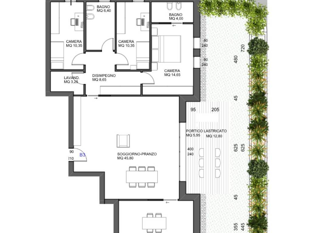 appartamento in vendita a Giavera del Montello