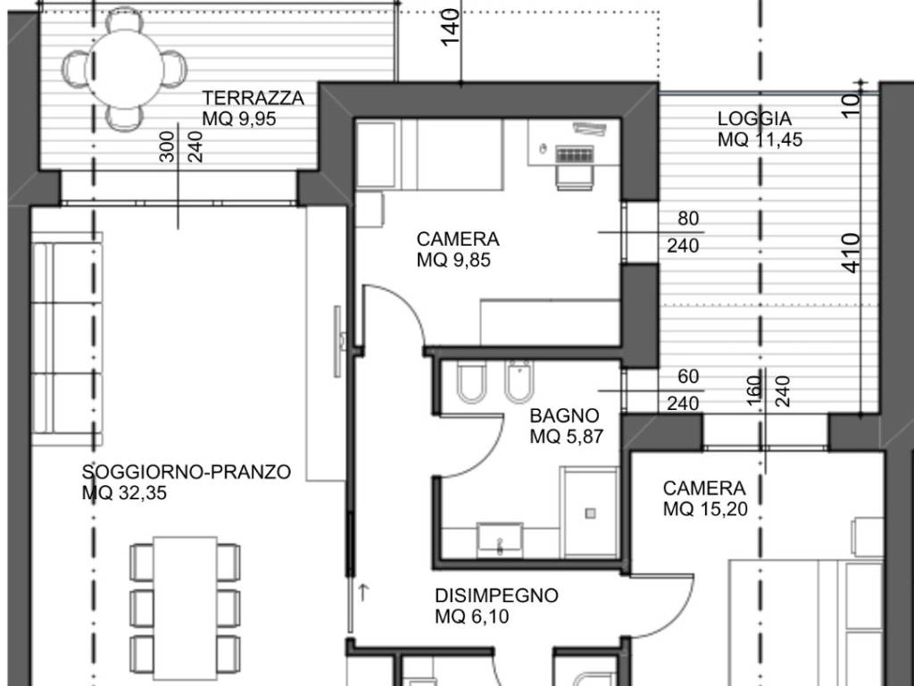 appartamento in vendita a Giavera del Montello