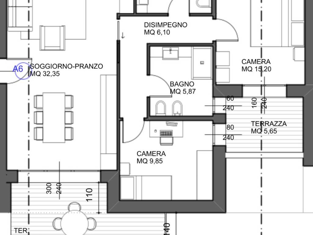 appartamento in vendita a Giavera del Montello