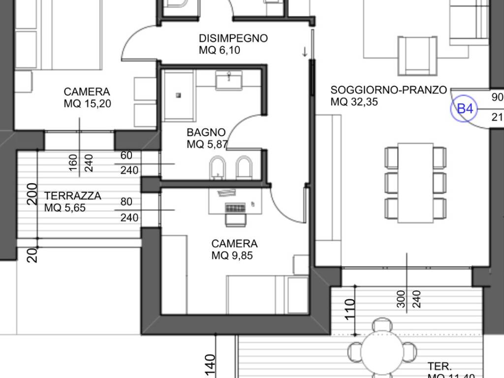 appartamento in vendita a Giavera del Montello