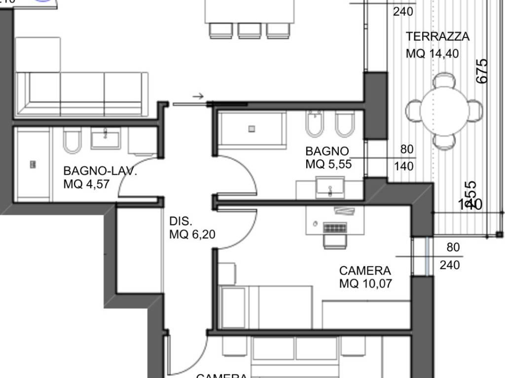 appartamento in vendita a Giavera del Montello