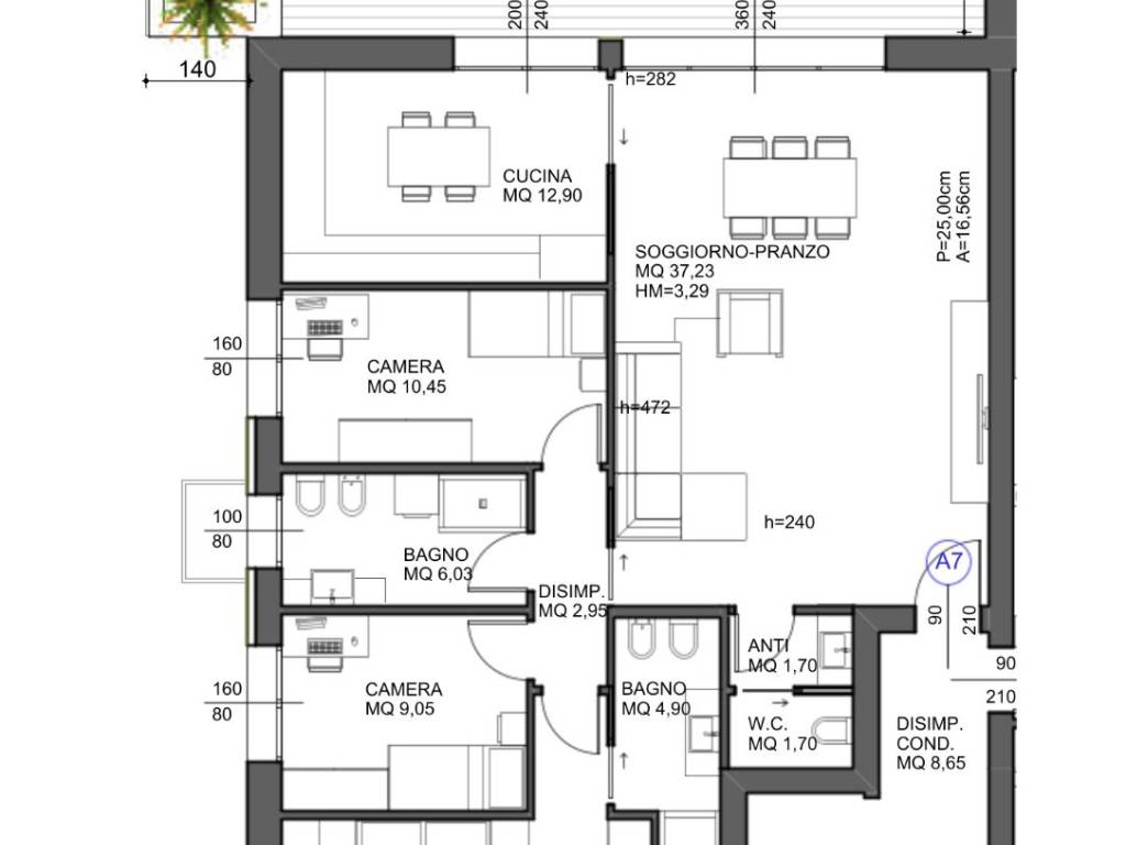 appartamento in vendita a Giavera del Montello