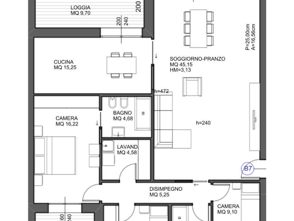 appartamento in vendita a Giavera del Montello