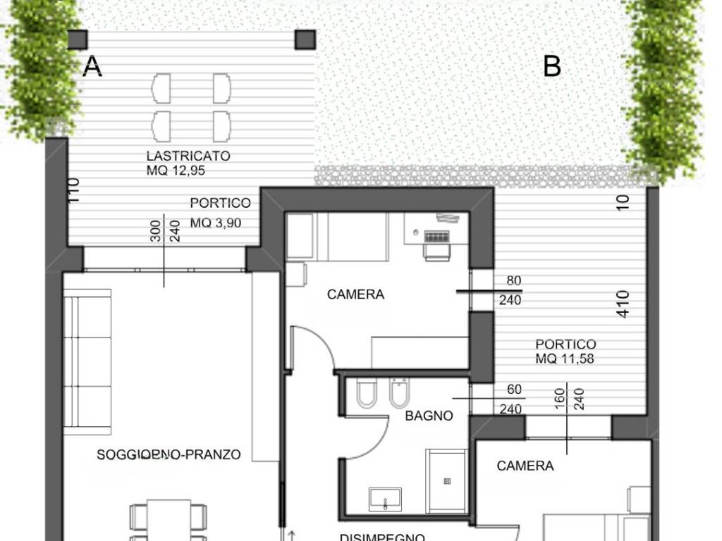 appartamento in vendita a Giavera del Montello