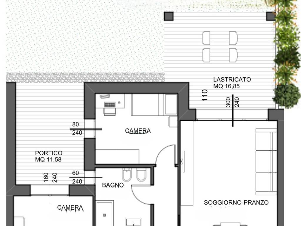 appartamento in vendita a Giavera del Montello