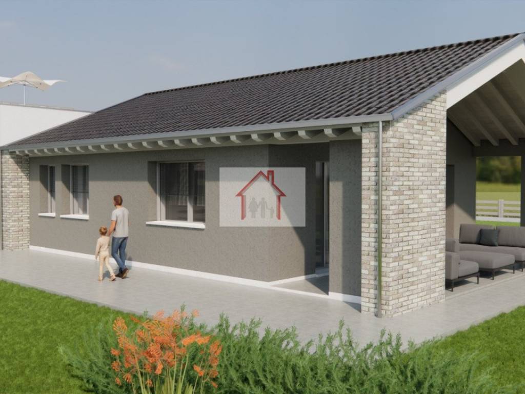 casa indipendente in vendita a Giavera del Montello in zona Santi Angeli