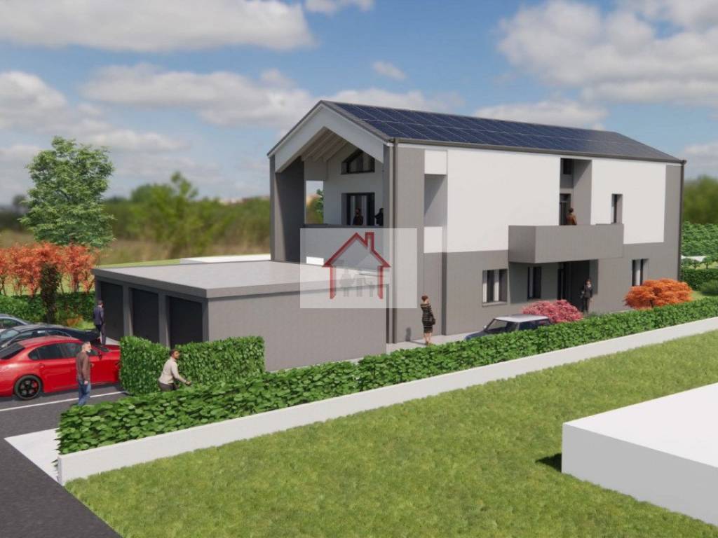 appartamento in vendita a Giavera del Montello in zona Cusignana