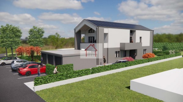 appartamento in vendita a Giavera del Montello in zona Cusignana