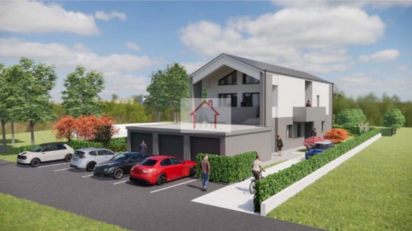 appartamento in vendita a Giavera del Montello in zona Cusignana