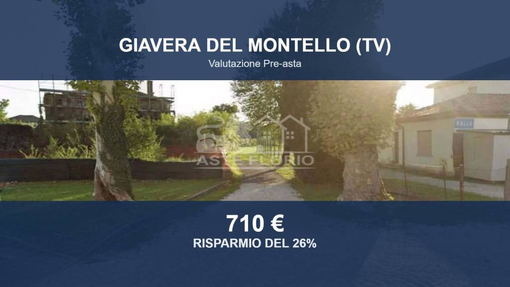 terreno agricolo in vendita a Giavera del Montello in zona Cusignana