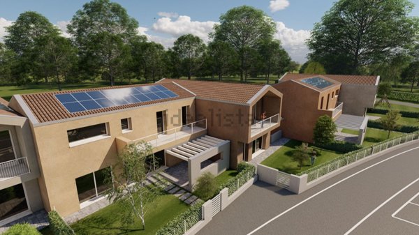 casa indipendente in vendita a Giavera del Montello in zona Santi Angeli