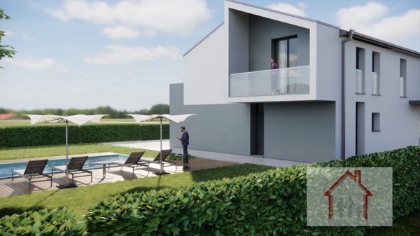 casa indipendente in vendita a Giavera del Montello in zona Santi Angeli