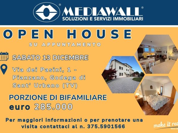 casa indipendente in vendita a Godega di Sant'Urbano in zona Pianzano