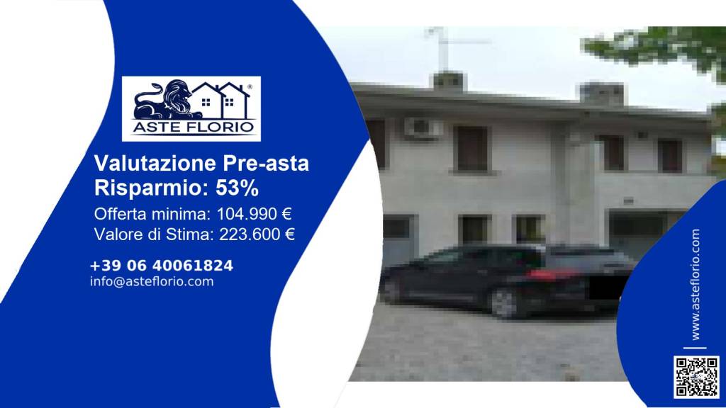 appartamento in vendita a Gorgo al Monticano in zona Navolè