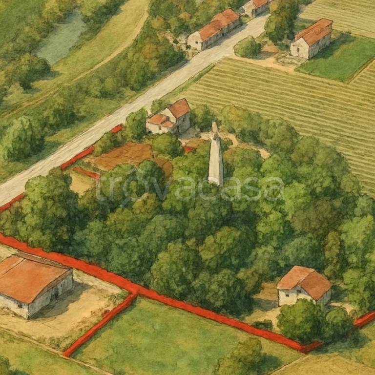 terreno agricolo in vendita a Gorgo al Monticano