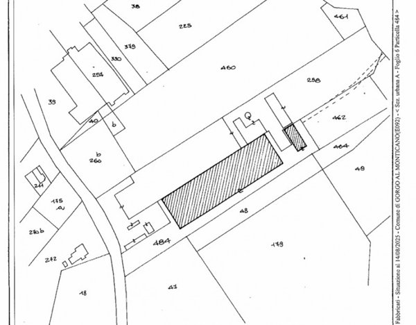 terreno edificabile in vendita a Gorgo al Monticano in zona Navolè