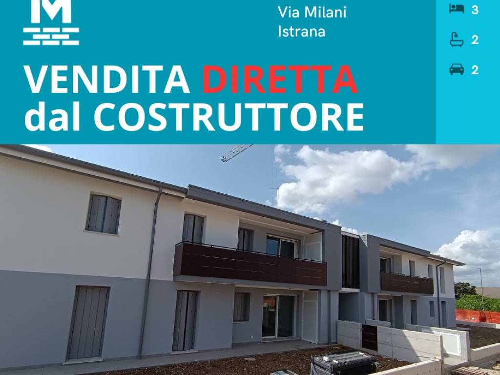 appartamento in vendita ad Istrana