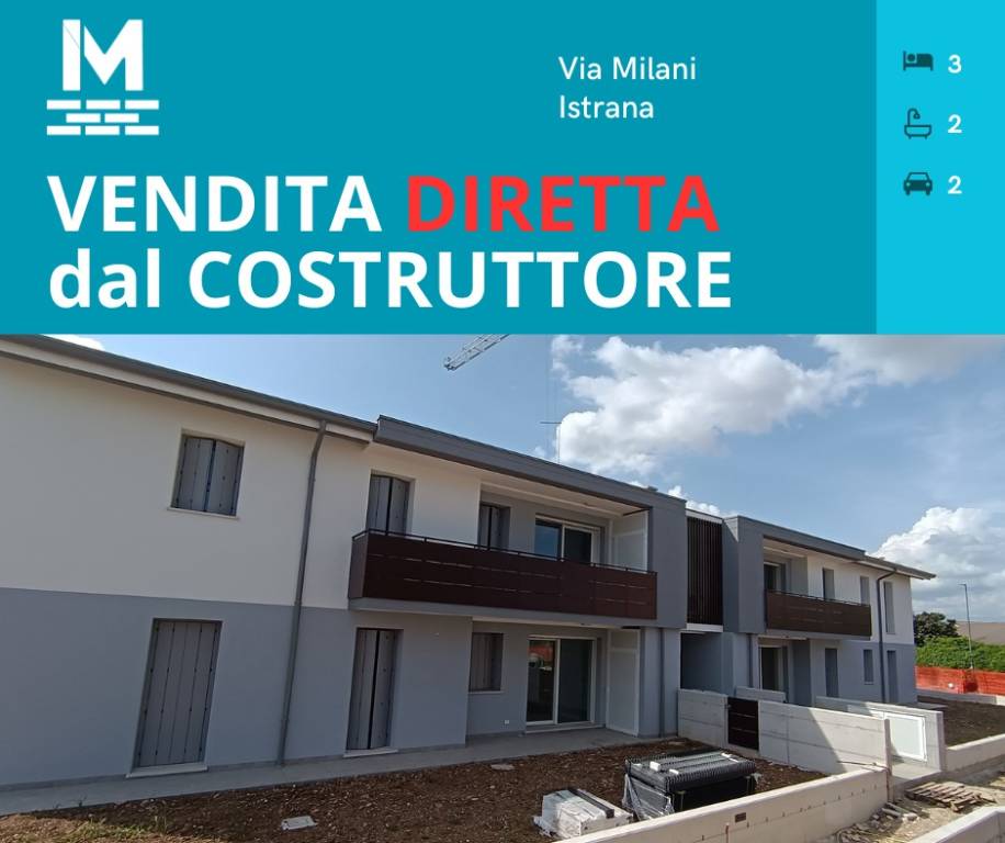 appartamento in vendita ad Istrana