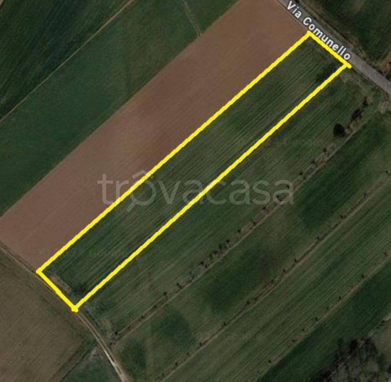 terreno agricolo in vendita ad Istrana in zona Ospedaletto
