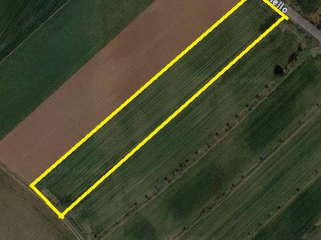 terreno agricolo in vendita ad Istrana in zona Ospedaletto