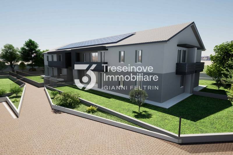 appartamento in vendita ad Istrana
