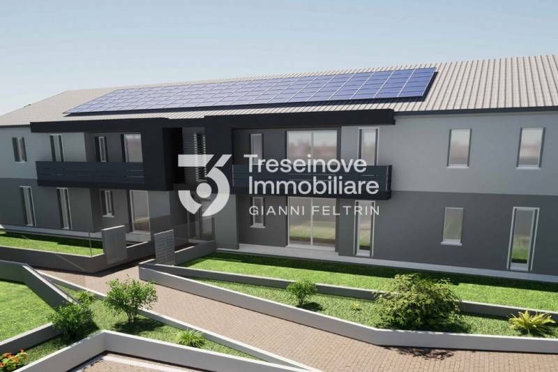appartamento in vendita ad Istrana