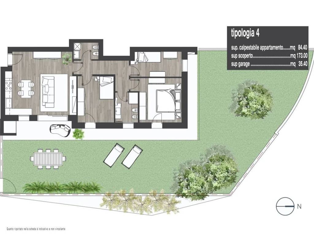 appartamento in vendita ad Istrana