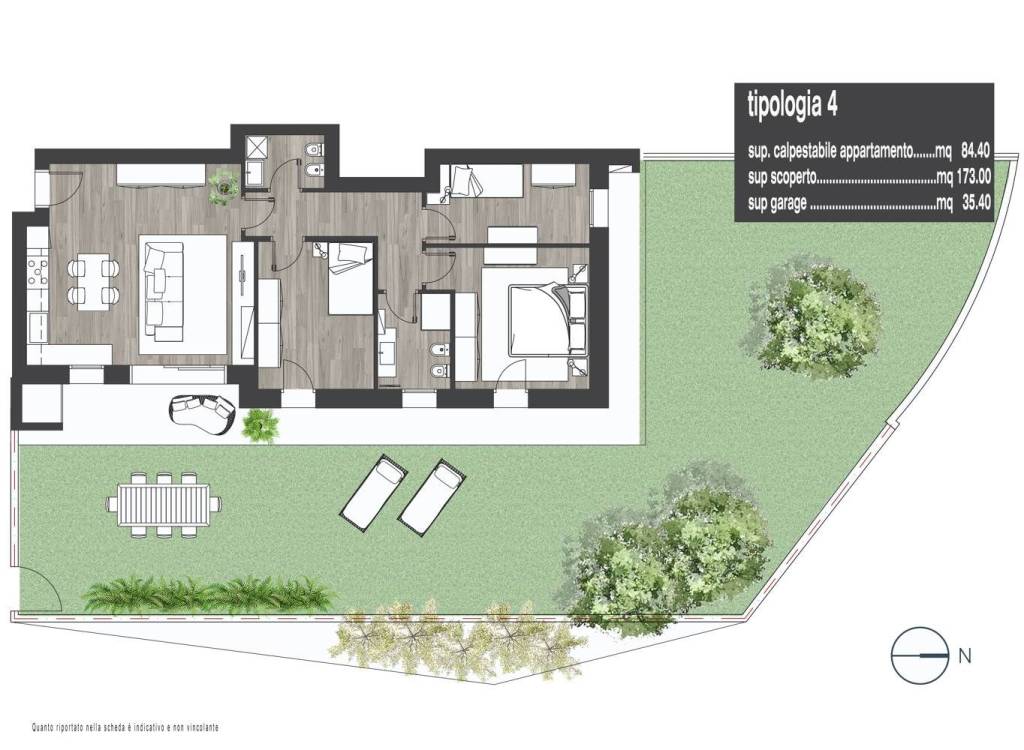 appartamento in vendita ad Istrana