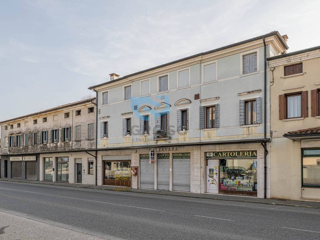 intera palazzina in vendita ad Istrana