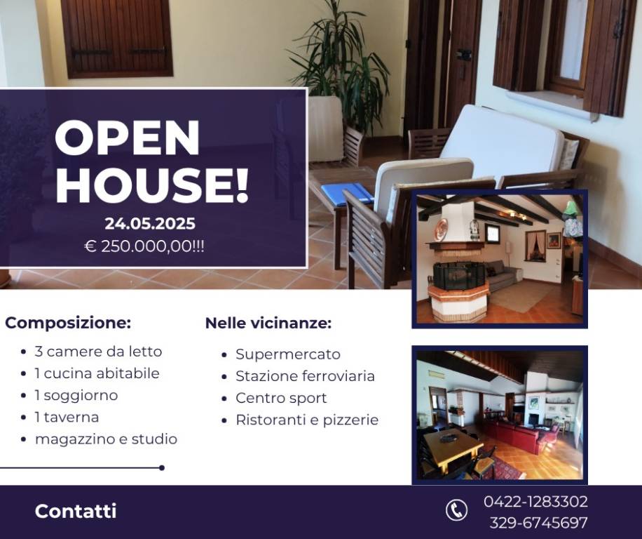 casa indipendente in vendita ad Istrana