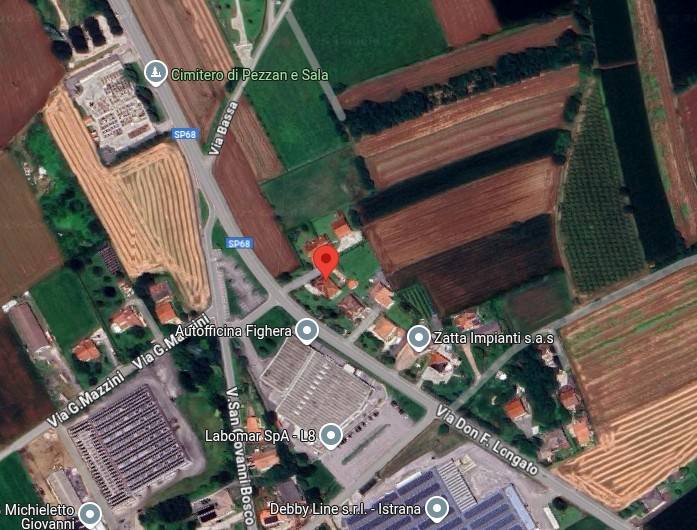 appartamento in vendita ad Istrana in zona Pezzan