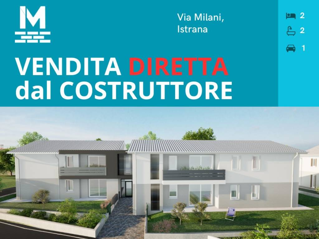 appartamento in vendita ad Istrana