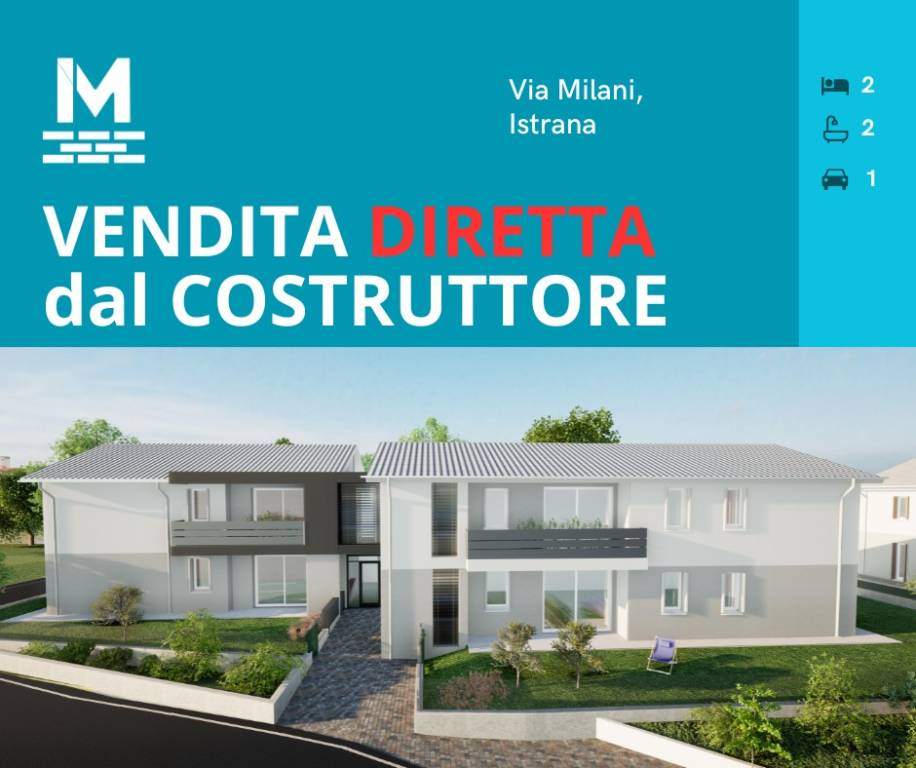 appartamento in vendita ad Istrana